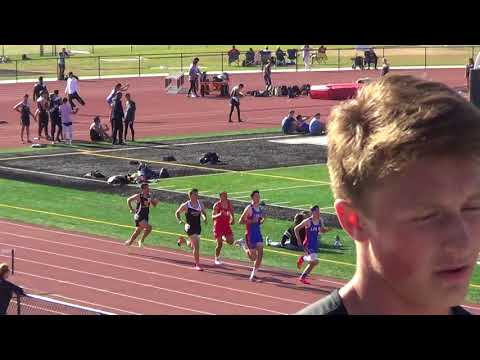 VarB 800m vs Huntington Beach 4-18-18 - Los Alamitos Boys