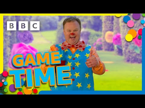 Let's play some games with Mr Tumble! | 15+ MINUTES | CBeebies