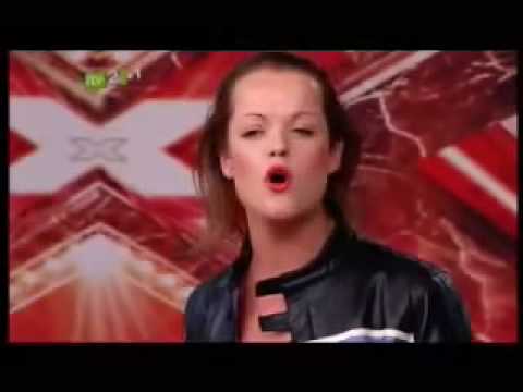 Hannah Bradbeer - X Factor 2008