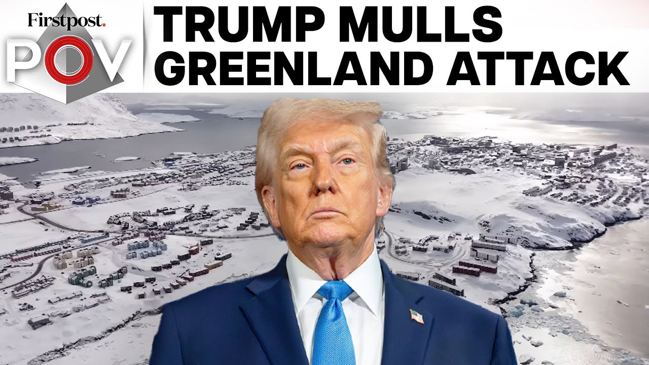 Will Trump Invade Greenland? "Plausible", says Danish Expert | Firstpost PoV | N18G