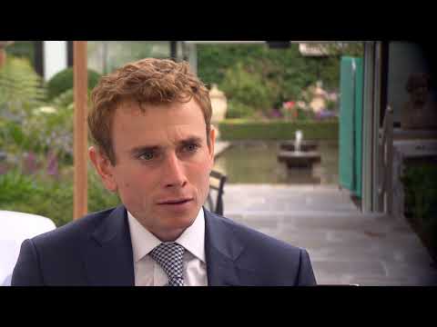 Ryan Moore and Pat Smullen on Longines Irish Champions Weekend
