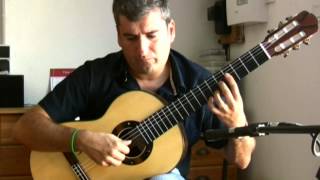 A Bernoud guitare G concert O Pozzo luthier