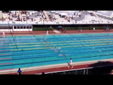 ESTIVI CADETTI 2014   50 DELFINO FEMMINE BATTERIA 1