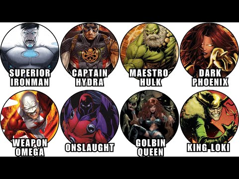 The Most Evil Versions of Marvel Heroes Explained in 15 Minutes