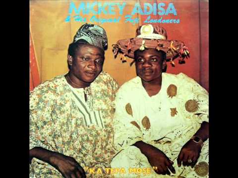 Micky Adisa  and his Original Fuji Londoners - Ka Tepa Mose (Side 1)