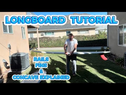 Vlog Ep #16 Ultimate Longboard Setup Tutorial: Rails, Fins/Placement & Concave To Change Your Surf