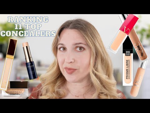 RANKING TOP CONCEALERS: Cle de Peau, Tom Ford, Chanel, Dior,  Givenchy, Saie, Valentino, & More!