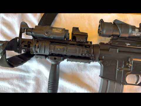 Colt M4 Carbine SOPMOD Block 1, enhanced