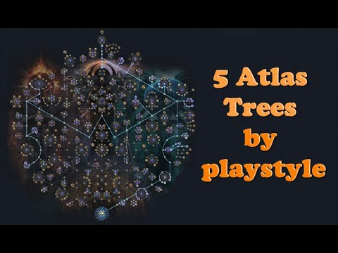 POE: Short Guide to 5 Endgame Atlas Trees For YOUR Playstyle