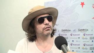 Interview Rambo Amadeus (Eurovision 2012 - Montenegro - Euro Neuro)