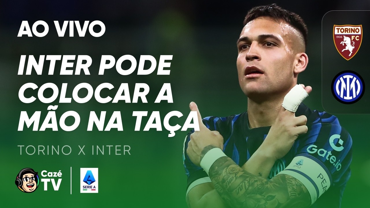 JOGO COMPLETO: TORINO X INTERNAZIONALE | SÉRIE A ITALIANA 2025/2026 | 34ª RODADA