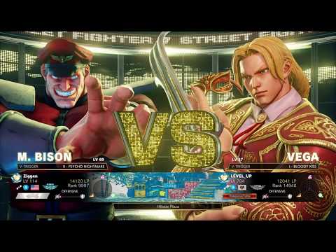 SFVAE S3 - FT2 - LEVEL_UP (Vega) Vs 💎Ziggen (M.Bison)