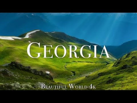 Georgia 4K Nature Relaxation Film   Meditation Relaxing Music   Amazing Nature