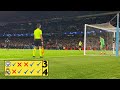 ⚪️Manchester City vs Real Madrid (3-4) FULL PENALTY-SHOOTOUT!