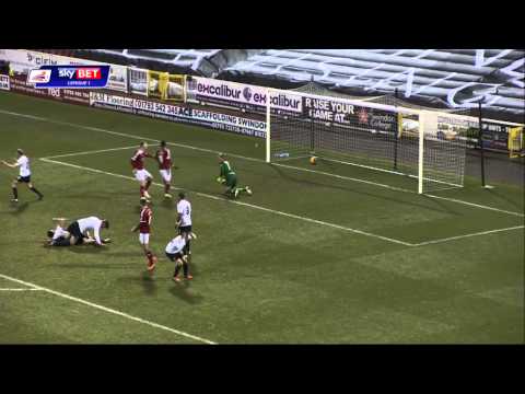 Swindon 2-1 Bradford - Sky Bet League 1 Season 2014-15