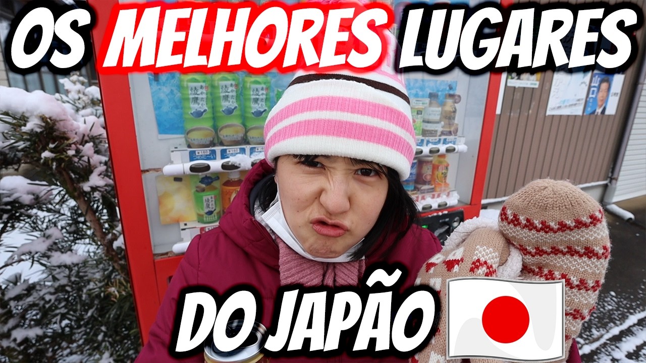 RANKING DOS MELHORES LUGARES PARA PASSEAR NO JAPÃO!