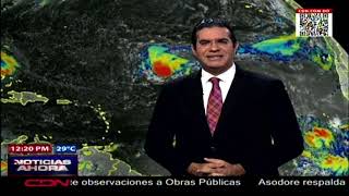 Pronostica aguaceros para varias regiones de RD