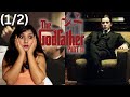 *(1/2)* The Godfather Part 2 MOVIE REACTION (first time watching)