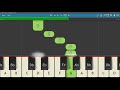 038-Fais Dodo piano roll