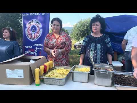 Cornel Pascu - Evanghelizare in Caiuti, jud. Bacau