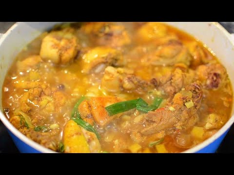 Curry Chicken Jamaican Style | Mesha’s Corner
