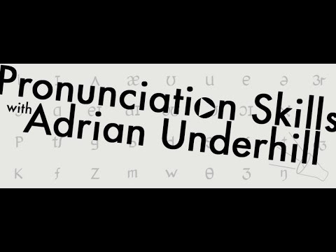 Pronunciation Skills: Consonants part 4 /f/ and /v/