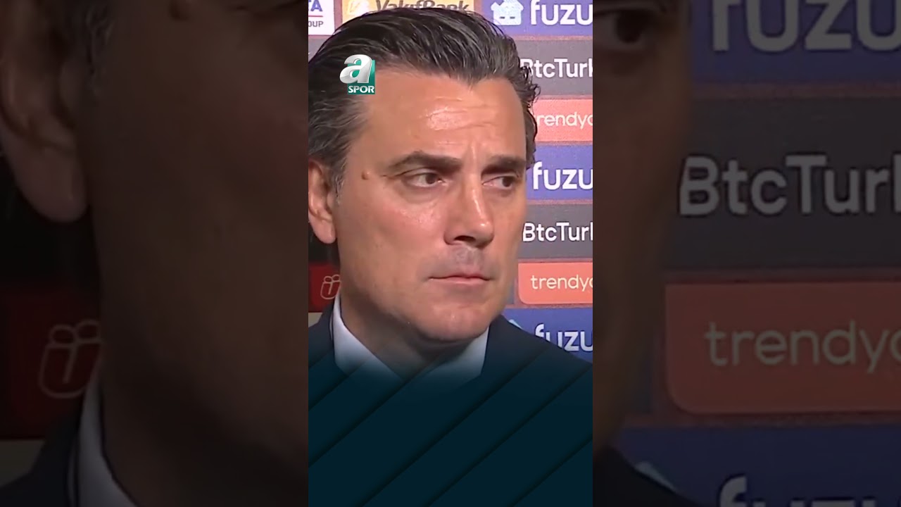Montella Açıkladı: Radikal 11 Kararının Arkasındaki Gerçek