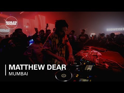 Matthew Dear  | Boiler Room x BudX Mumbai