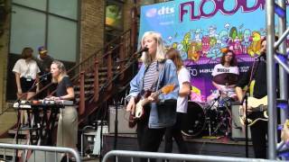 Amber Arcades -  "Come With Me" @ Cedar Street Courtyard, SXSW 2016, Best of SXSW Live, HQ