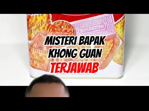 Misteri di Mana Bapak Keluarga Kaleng Khong Guan Terjawab !