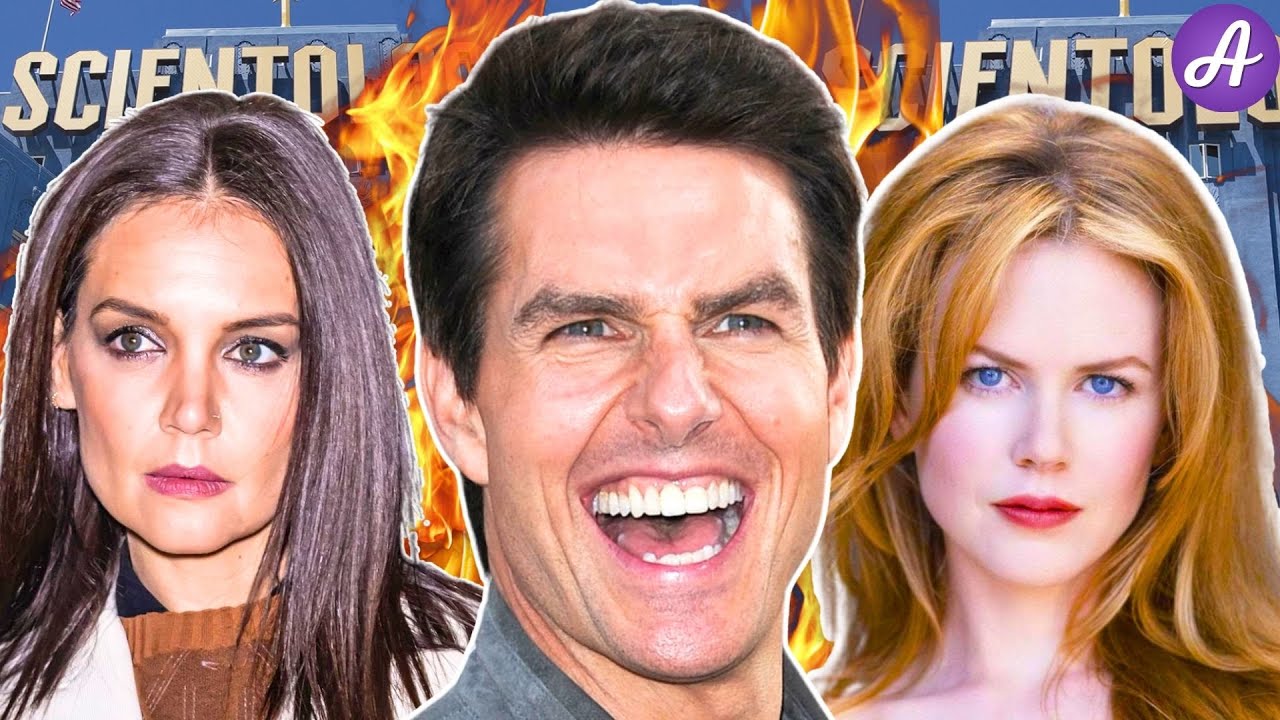 COMO TOM CRUISE CAIU NAS GARRAS DA MAC4BRA CIENT0LOGIA E A FULGA DE KATIE HOLMES