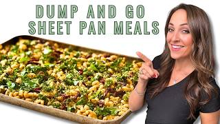 3 Dump-and-Go Sheet Pan Meals Anyone Can Make