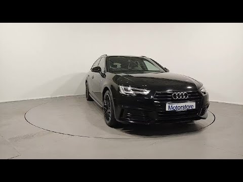 KV18ZPY -  Audi A4 Avant Special Editions 1.4T FSI Black Editi...