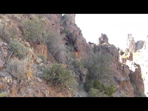 GoPro Flat Iron hike Superstion Mountain Arizona (lost dutchman park)