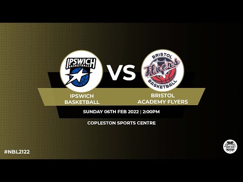 WNBL1_Ipswich Basketball v Bristol Academy Flyers - 06.02.22