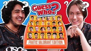 THE FORBIDDEN TECHNIQUE!? | VALORANT Guess Who 2 (Pro Player Edition)