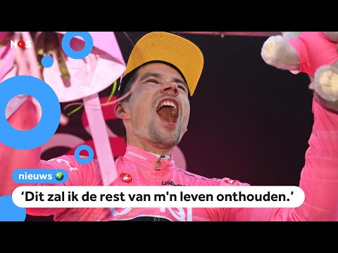Roglic wint Giro: Hoe een skischans-springer wielrenner werd