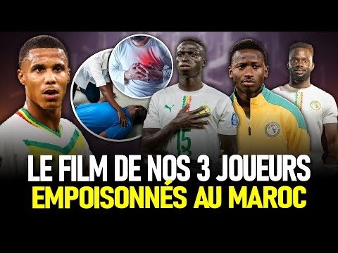 Leeral Ci 3 Joueurs Sénégalais Empoisonnés au Maroc ! Les Fait ! Can 2025 - Ismaila Jacobs
