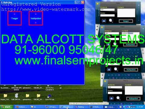 PAM AN EFFICIENT AND PRIVACY-AWARE MONITORING FRAMEWORK FOR CONTINUOUSLY MOVING OBJECTS.avi