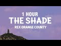 [1 HOUR] Rex Orange County - THE SHADE (Lyrics)