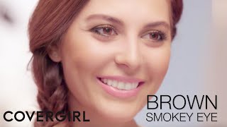 Brown Smokey Eye & Flawless Skin: Makeup Tips with Sona Gasparian | COVERGIRL