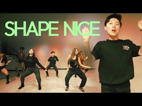 Afro B x Vybz Kartel x Dre Skull - Shape Nice | YODA AFROBEATS | 그래비티댄스스튜디오