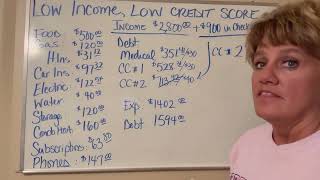 Low Income, Low Credit Score