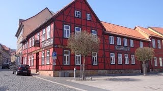 preview picture of video 'Blankenburg/ Harz *Rathaus-Schloss -Markt * Fachwerkstadt im Harz *Sachsen-Anhalt'