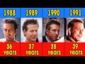 MICKEY ROURKE FROM 1981 TO 2023.
