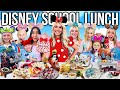 DISNEY SCHOOL LUNCH PLANNiNG and PREP for LARGE Family! MOM of 16 KIDS!!