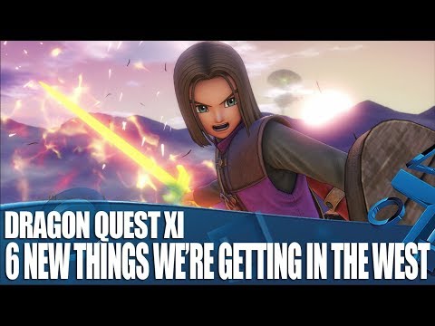 Dragon Quest XI - 6 New Things We're Getting in the West