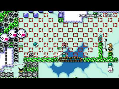 Buzzies For The Win (Auto) By TylerDark 一 SUPER MARIO MAKER 2 一 No Commentary