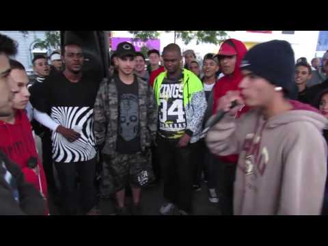 Vitinho e Kadu vs Marotinho e Kbeça - 1 fase - 5° Central das Rimas - Joinville - 2016