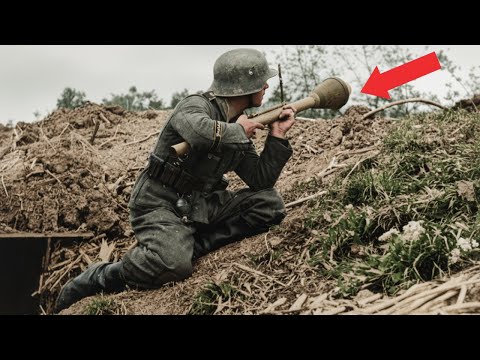 The $10 Horror: How the Panzerfaust Changed War Forever